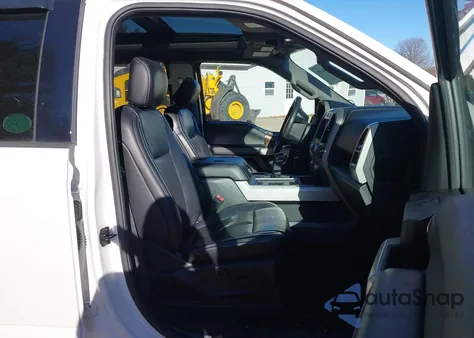 2019 Ford F-150 Lariat from USA, damaged, VIN 1FTFW1E40KFB14817